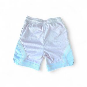 Nike Jordan | Pink and White Athletic Shorts | Size Youth Med